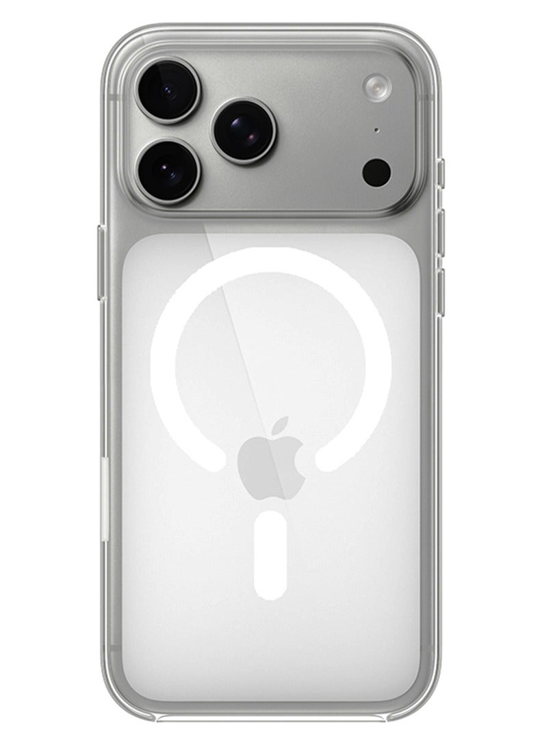 Rivin iPhone 17 Pro Max Case Magsafe Compatible Strong Magnet Upgraded Shutter Button Delay Yellowing iPhone 17 Pro Max Cover Military-Grade Protection Wear-Resistant 17 Pro Max Case Magnetic Compatible - Image 1
